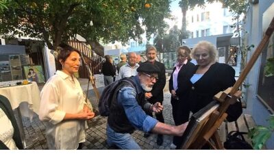 Kemer Belediye Başkanı Necati Topaloğlu, Kemer Belediyesi Kültür Evi'nde düzenlenen