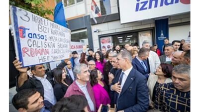 İzmir Büyükşehir Belediyesi’nin tanzim satış mağazası İZMAR, Buca’da iki yeni