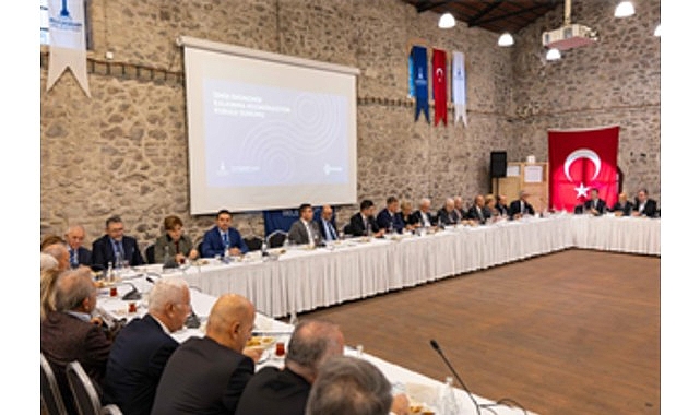 İzmir Ekonomik Kalkınma Koordinasyon Kurulu'nun (İEKKK) 140'ıncı toplantısı, İzmir Büyükşehir