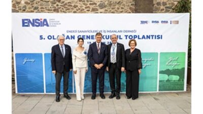 Enerji Sanayicileri ve İş İnsanları Derneği’nin 5. Olağan Genel Kurulu’nda