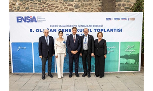 Enerji Sanayicileri ve İş İnsanları Derneği’nin 5. Olağan Genel Kurulu’nda