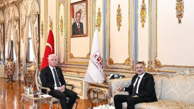 Bayrampaşa Belediye Başkan Vekili İbrahim Akın, İstanbul Valisi Davut Gül