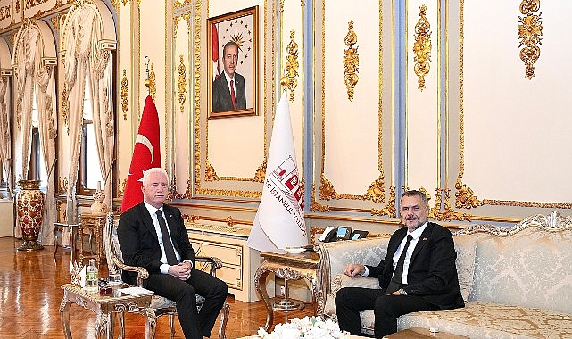 Bayrampaşa Belediye Başkan Vekili İbrahim Akın, İstanbul Valisi Davut Gül