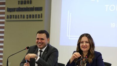 Antalya Büyükşehir Belediyesi Başkan Vekili Büşra Özdemir, Antalya Meslek Odaları