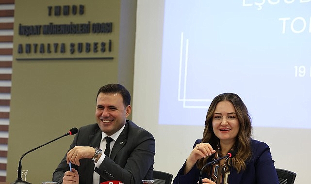 Antalya Büyükşehir Belediyesi Başkan Vekili Büşra Özdemir, Antalya Meslek Odaları