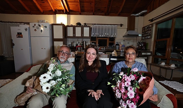 Antalya Büyükşehir Belediyesi Başkan Vekili Büşra Özdemir, 24 Kasım Öğretmenler