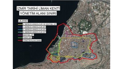 İzmir Büyükşehir Belediye Başkanı Cemil Tugay Basmane Çukuru’na Kültür Merkezi