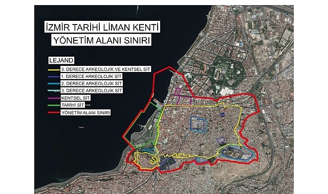 İzmir Büyükşehir Belediye Başkanı Cemil Tugay Basmane Çukuru’na Kültür Merkezi