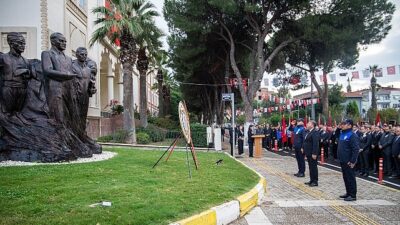 Türkiye Cumhuriyeti’nin Kurucusu Gazi Mustafa Kemal Atatürk’ün aramızdan ayrılışının 87.