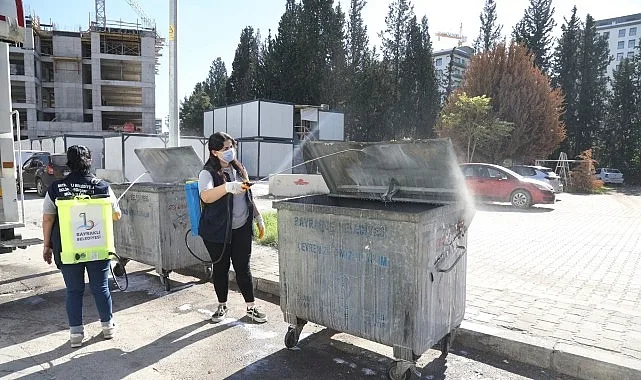 Bayraklı Belediyesi, kapsamlı bir hijyen ve temizlik seferberliği başlattı. İlçe
