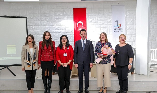 Bayraklı Belediyesi, “Kadına Yönelik Şiddete Karşı Uluslararası Mücadele Günü” kapsamında,