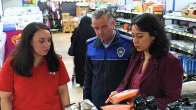 Bayraklı Belediyesi Zabıta Müdürlüğü, bünyesinde görev yapan gıda yüksek mühendisi