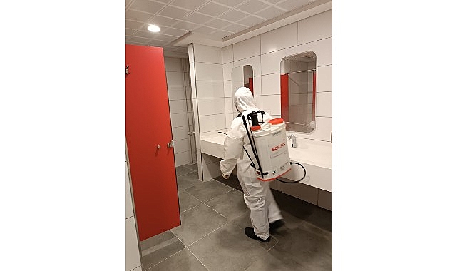 İstanbul Bayrampaşa Belediyesi, öğrenci ve öğretmenlere daha sağlıklı bir eğitim