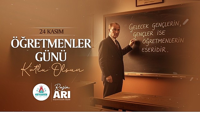 Nevşehir Belediye Başkanı Rasim Arı, en kıymetli varlıklarımız olan çocuklarımızı