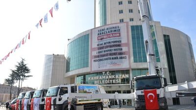 Kahramankazan Belediye Başkanı Selim Çırpanoğlu, ilçeye daha kaliteli ve etkin