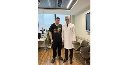 İstanbul Atlas Üniversitesi Tıp Fakültesi Hastanesi’nde, tik (Tourette sendromu) bozukluğu nedeniyle