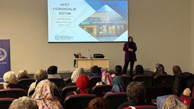 Kocaeli Büyükşehir Belediyesi, afet bilincini toplumun tüm kesimlerine yaymak amacıyla