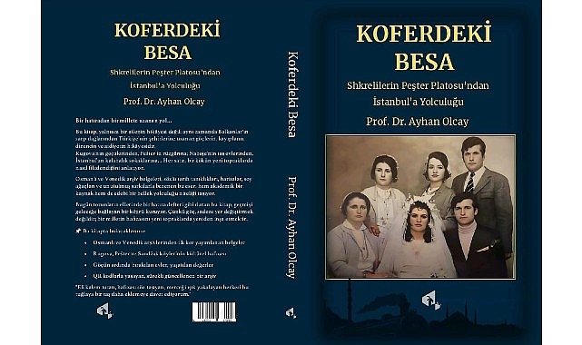 Balkan dağlarından İstanbul’a uzanan bir yolculuğun hikâyesi artık kitapçıların raflarında