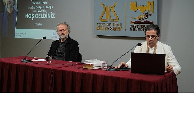 Doç. Dr. Oğuz Haşlakoğlu ve Uğur Polat, sanatın insan bilincinin