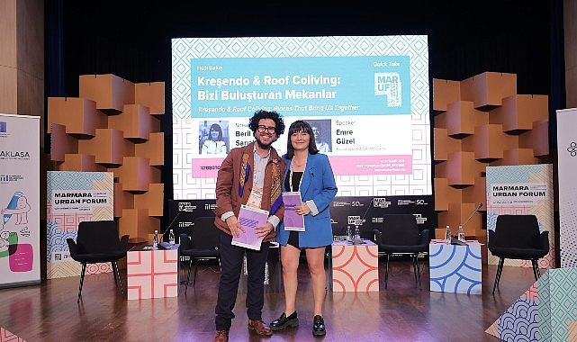 Maltepe Belediyesi’nin de katkılarıyla hazırlanan “Bizi Buluşturan Mekânlar: Kültürel Programlama