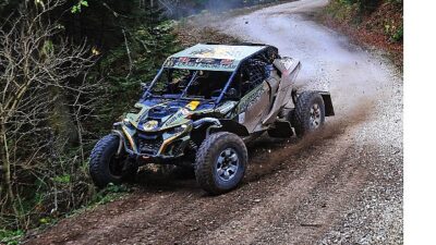 Burhan Turan 2025 Türkiye Baja Şampiyonası 4. ayağı olan Baja Bolu,