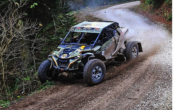 Burhan Turan 2025 Türkiye Baja Şampiyonası 4. ayağı olan Baja Bolu,