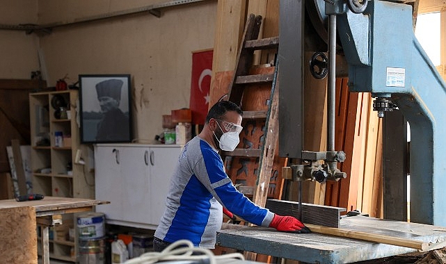 Ulu Önder Mustafa Kemal Atatürk'ün aramızdan ayrılışının 87. yılında Buca