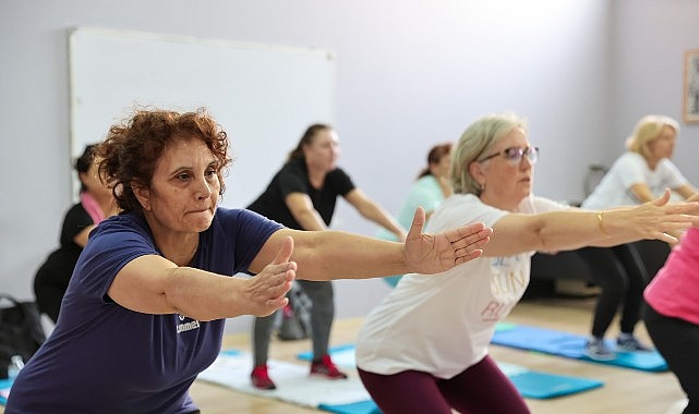 Buca Belediyesi'nin sağlıklı bir yaşam ve sağlıklı bir kent hedefiyle