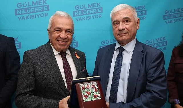 Nilüfer Belediye Başkanı Şadi Özdemir, Bulgaristan’ın önemli sanayi ve ticaret