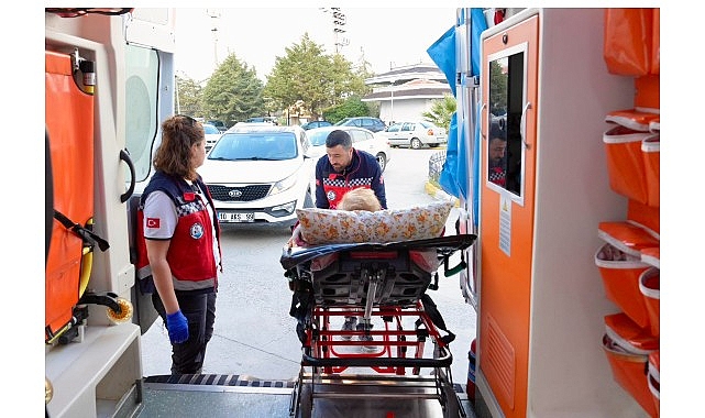 Burhaniye Belediyesi, hastalıkta ve sağlıkta vatandaşın yanında. "Evde Bakım ve