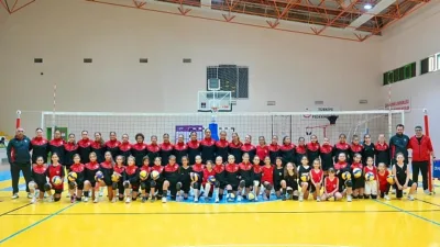 Burhaniye Belediyespor Kulübü, 2025–2026 voleybol branşında Mini, Midi ve Küçük