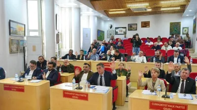 Burhaniye Belediyesi’nin 2026 mali yılı tahmini gelir–gider bütçesi, 2025 Kasım