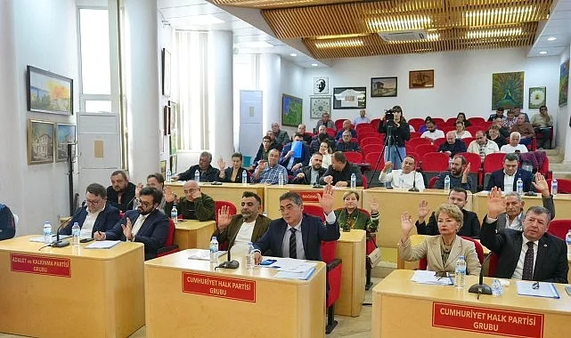 Burhaniye Belediyesi’nin 2026 mali yılı tahmini gelir–gider bütçesi, 2025 Kasım