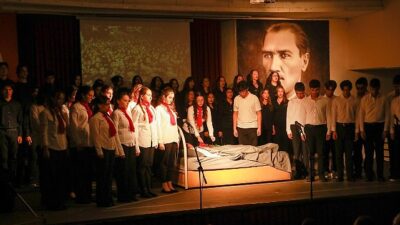 Türkiye Cumhuriyeti'nin kurucusu Büyük Önderimiz Gazi Mustafa Kemal Atatürk’ün ebediyete