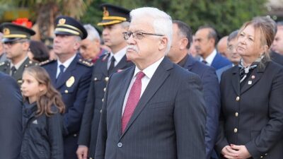 Cumhuriyetimizin kurucusu Gazi Mustafa Kemal Atatürk, vefatının 87. yılında Burhaniye