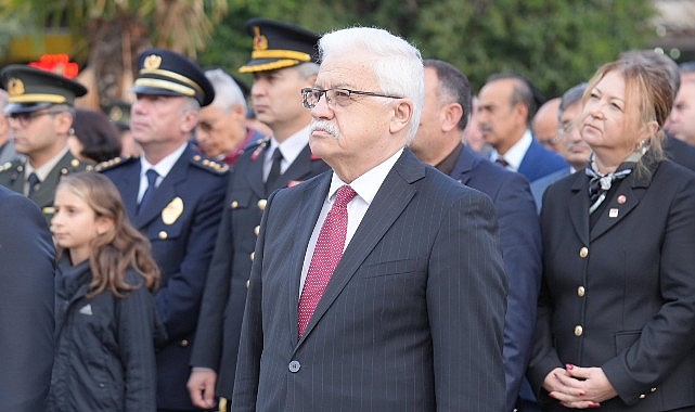 Cumhuriyetimizin kurucusu Gazi Mustafa Kemal Atatürk, vefatının 87. yılında Burhaniye