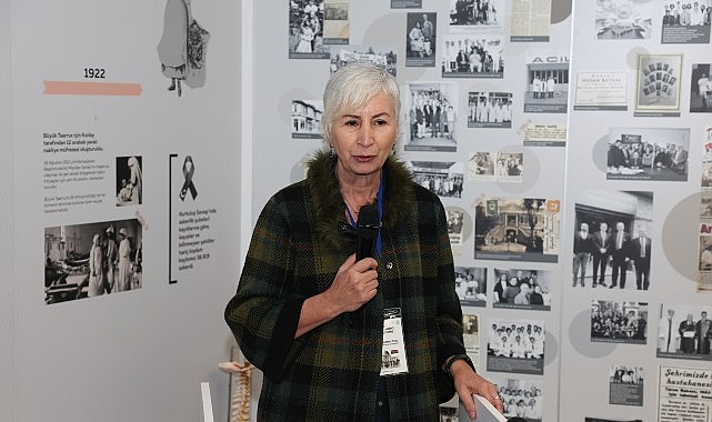 Nilüfer Belediyesi ve Türk Tıp Tarihi Kurumu iş birliğiyle düzenlenen