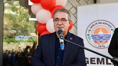 Gemlik Belediyesi tarafından yapımı tamamlanan ve belediye iştiraki GEMTAŞ tarafından