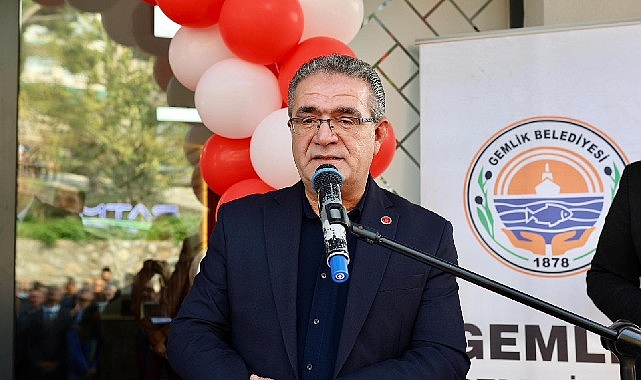 Gemlik Belediyesi tarafından yapımı tamamlanan ve belediye iştiraki GEMTAŞ tarafından