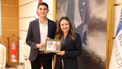 Kemer Belediyesi Gençlik Meclisi Başkanı Mehmet Yalın Erdal, Antalya Büyükşehir