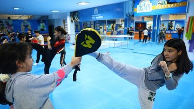 Antalya Büyükşehir Belediyesi, yılın her günü Antalyalı çocukların gelişimi, eğitimi