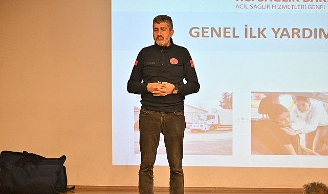 Manisa Büyükşehir Belediyesi, personellerinin acil durumlarda doğru ve hızlı müdahalede