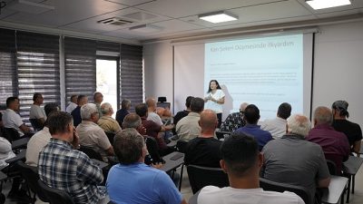 Kocaeli Büyükşehir Belediyesi, Toplu Ulaşım Eğitim Merkezi (TUEM) aracılığıyla toplu