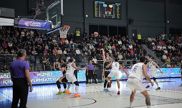 Konya Büyükşehir Belediyespor, Türkiye Sigorta Basketbol Ligi’nin 11. haftasında, Koceli