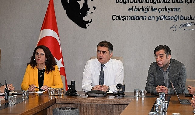 Manisa Büyükşehir Belediyesi, düzenli olarak gerçekleştirdiği İş Sağlığı ve Güvenliği