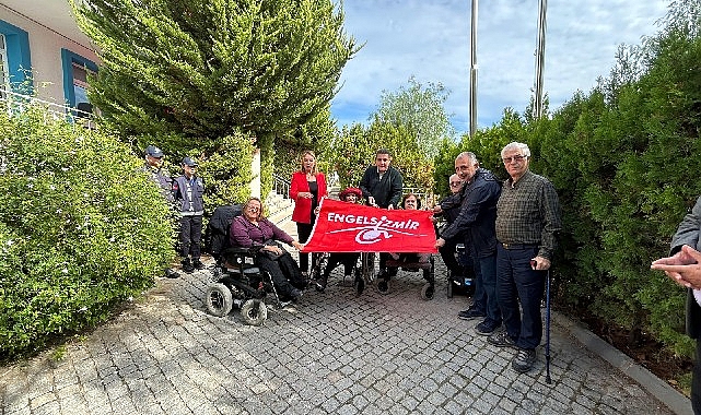 İzmir Büyükşehir Belediyesi, engellilerin erişimine uygunluğu sebebiyle Çeşme Belediyesi’nin Alaçatı