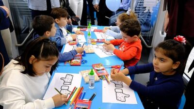 Kocaeli Büyükşehir Belediyesi’ne bağlı Lokomotif Çocuk Köyü, 14 Kasım Dünya