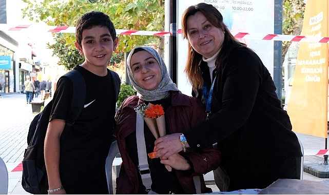 Kocaeli Büyükşehir Belediyesi, “25 Kasım Kadına Yönelik Şiddete Karşı Uluslararası