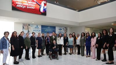 Antalya Büyükşehir Belediyesi tarafından ‘25 Kasım Kadına Yönelik Şiddetle Mücadele