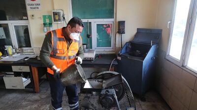 Antalya Büyükşehir Belediyesi, ısınmadan kaynaklanan hava kirliliğini azaltmak için kömürün